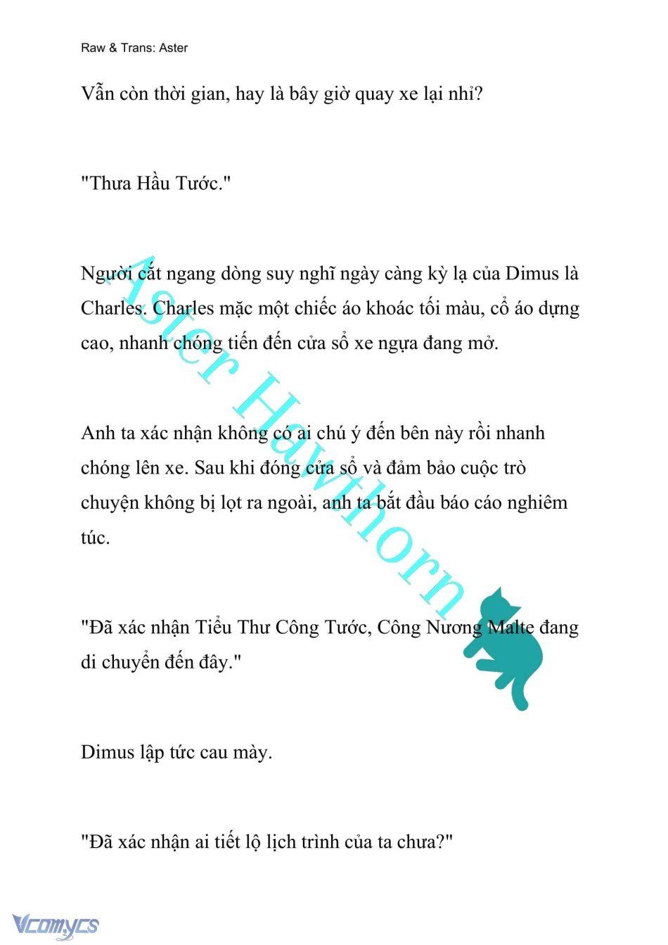 đọc truyện [novel] Odalisque Chương 82 ảnh 7 tại Truyện Dạ Ký