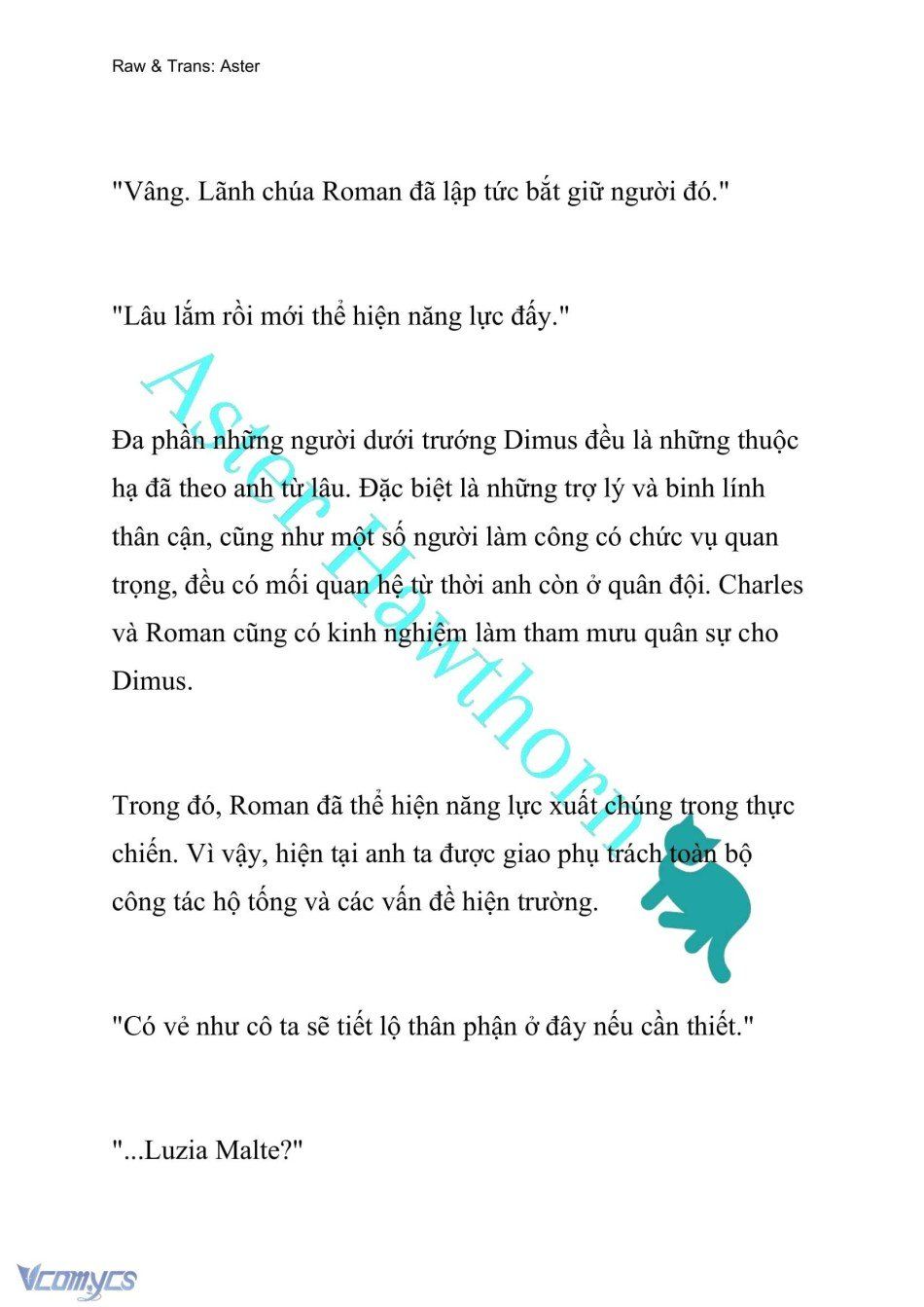đọc truyện [novel] Odalisque Chương 82 ảnh 8 tại Truyện Dạ Ký