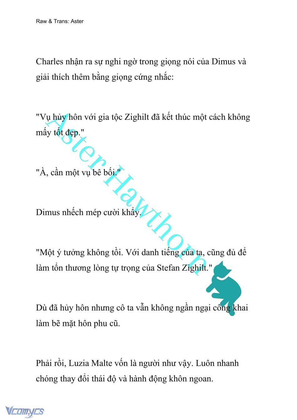 đọc truyện [novel] Odalisque Chương 82 ảnh 9 tại Truyện Dạ Ký