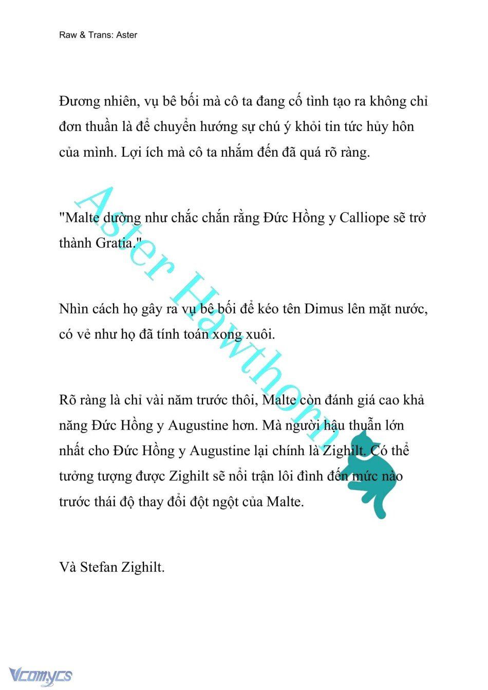 đọc truyện [novel] Odalisque Chương 82 ảnh 10 tại Truyện Dạ Ký