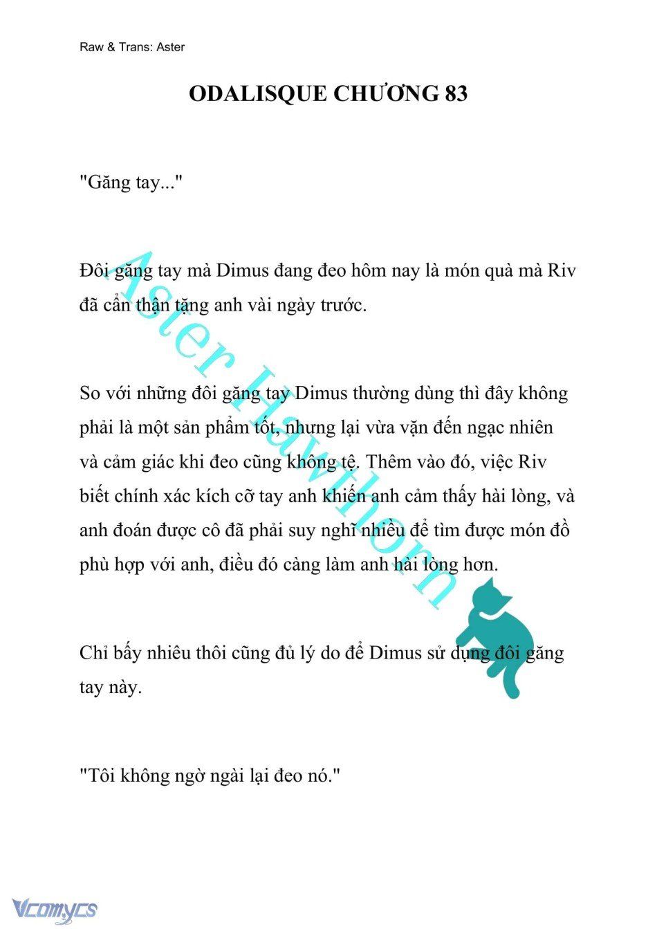 đọc truyện [novel] Odalisque Chương 83 ảnh 2 tại Truyện Dạ Ký