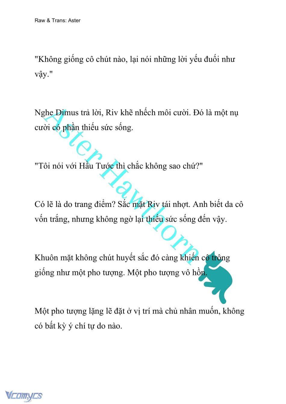 đọc truyện [novel] Odalisque Chương 83 ảnh 11 tại Truyện Dạ Ký