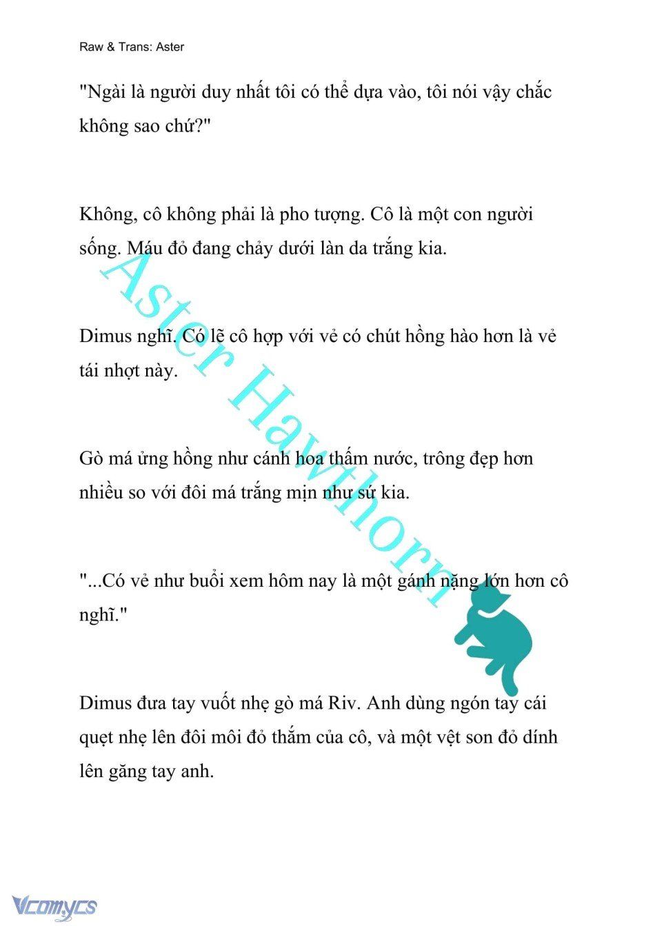 đọc truyện [novel] Odalisque Chương 83 ảnh 12 tại Truyện Dạ Ký
