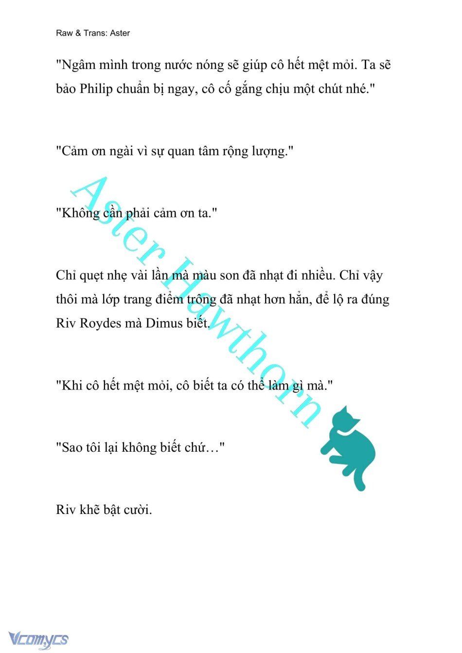 đọc truyện [novel] Odalisque Chương 83 ảnh 13 tại Truyện Dạ Ký