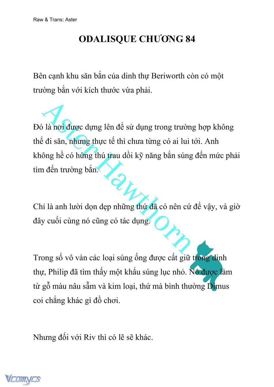 đọc truyện [novel] Odalisque Chương 84 ảnh 2 tại Truyện Dạ Ký