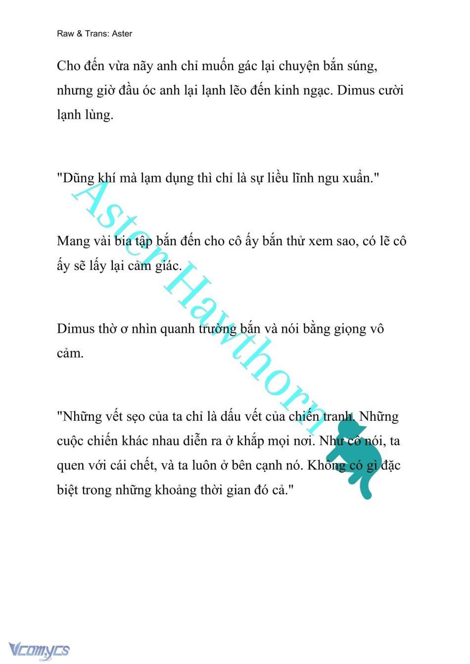đọc truyện [novel] Odalisque Chương 84 ảnh 14 tại Truyện Dạ Ký