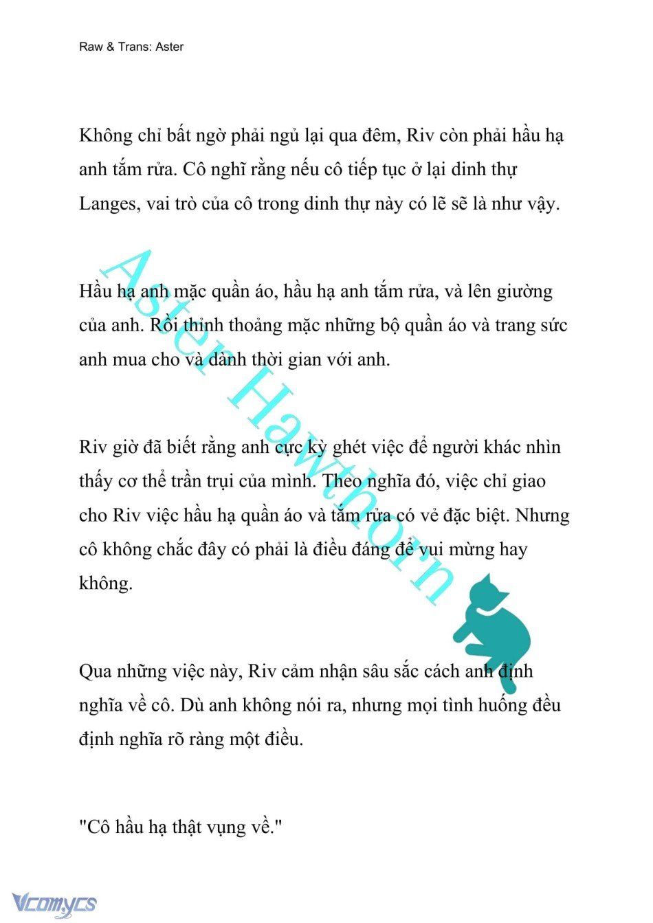 đọc truyện [novel] Odalisque Chương 84 ảnh 16 tại Truyện Dạ Ký