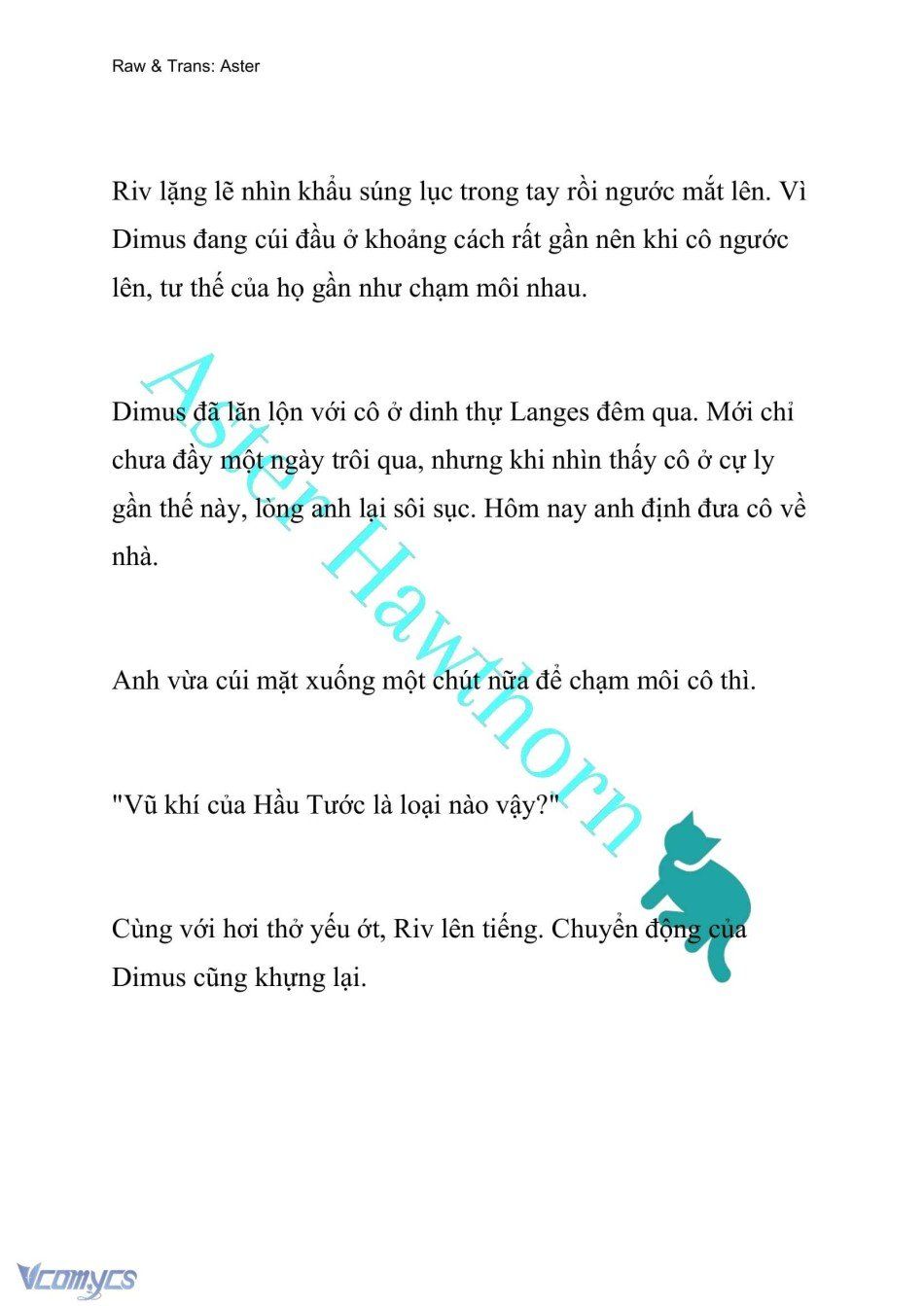 đọc truyện [novel] Odalisque Chương 84 ảnh 9 tại Truyện Dạ Ký