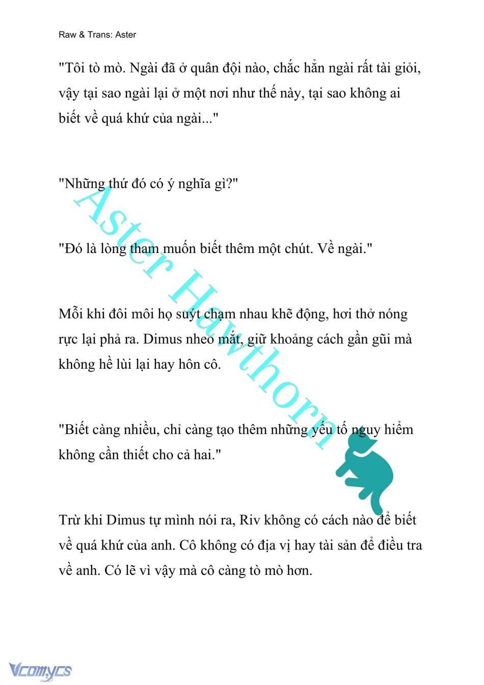 đọc truyện [novel] Odalisque Chương 84 ảnh 10 tại Truyện Dạ Ký