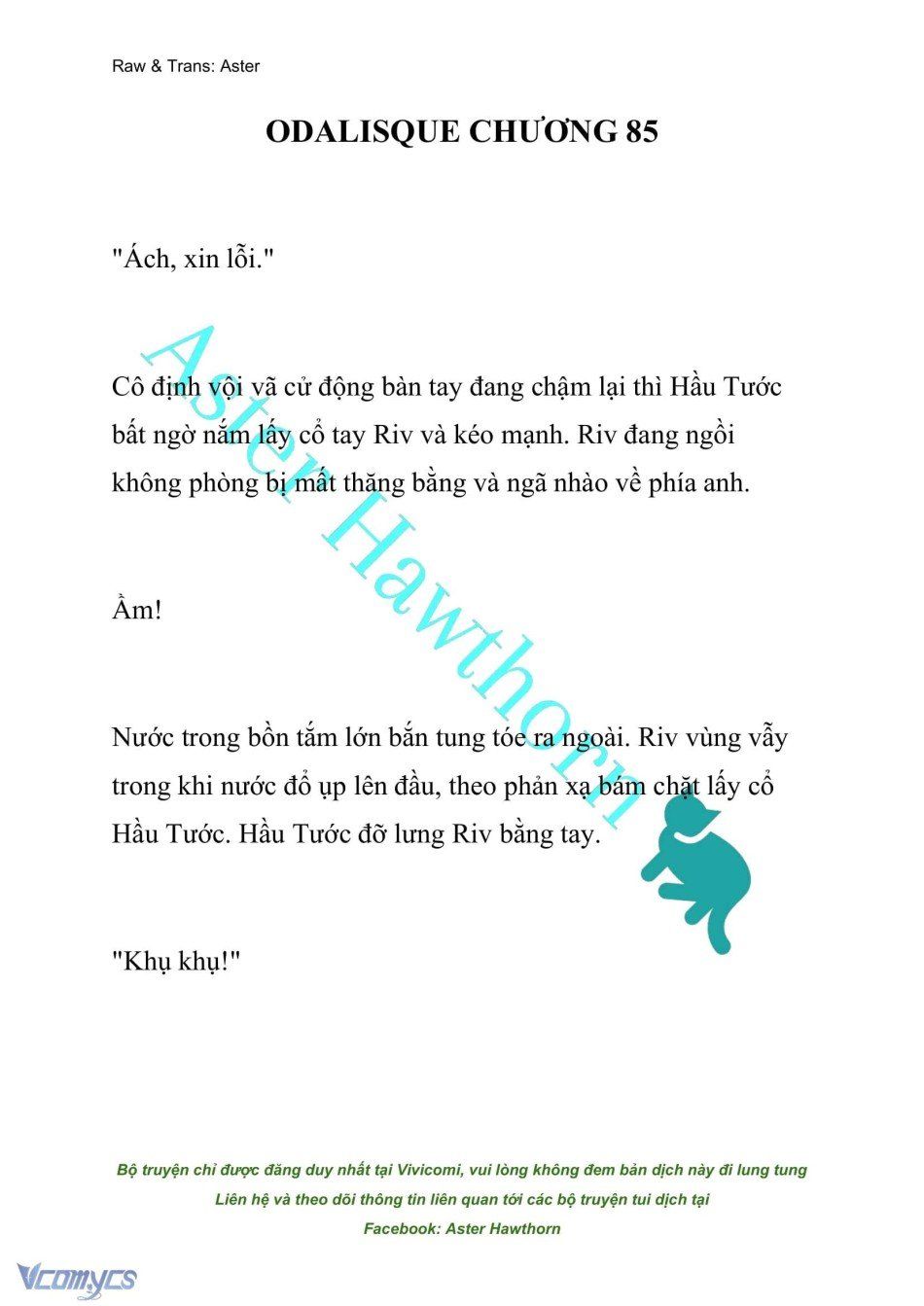đọc truyện [novel] Odalisque Chương 85 ảnh 2 tại Truyện Dạ Ký