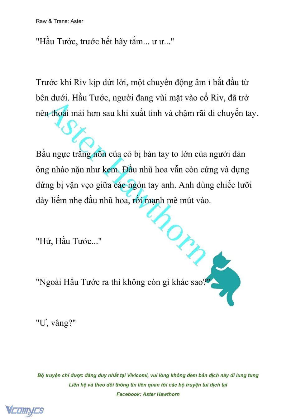 đọc truyện [novel] Odalisque Chương 85 ảnh 16 tại Truyện Dạ Ký
