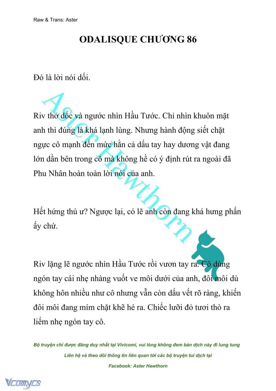 đọc truyện [novel] Odalisque Chương 86 ảnh 2 tại Truyện Dạ Ký