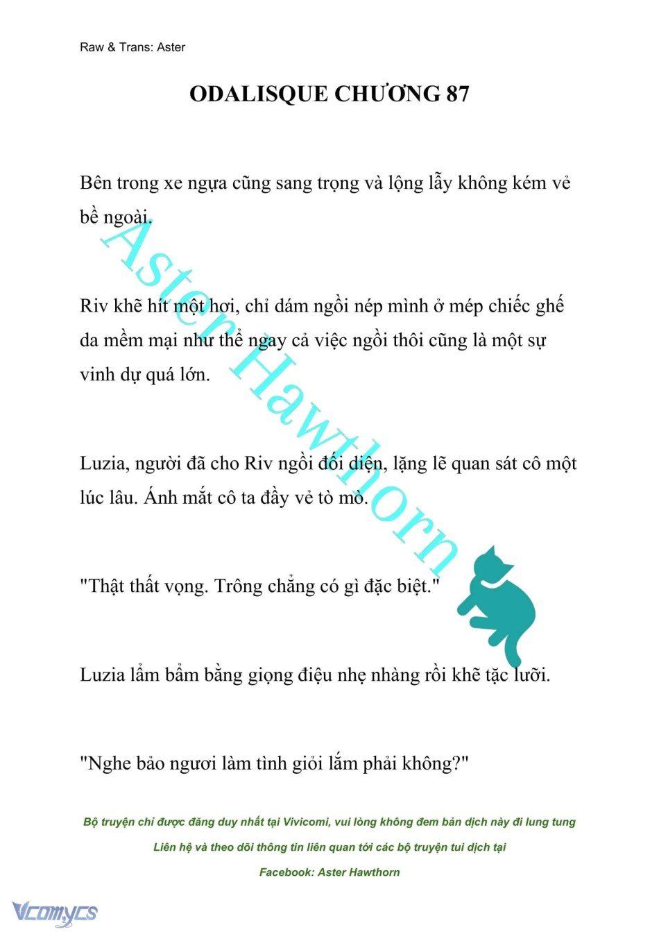 đọc truyện [novel] Odalisque Chương 87 ảnh 2 tại Truyện Dạ Ký