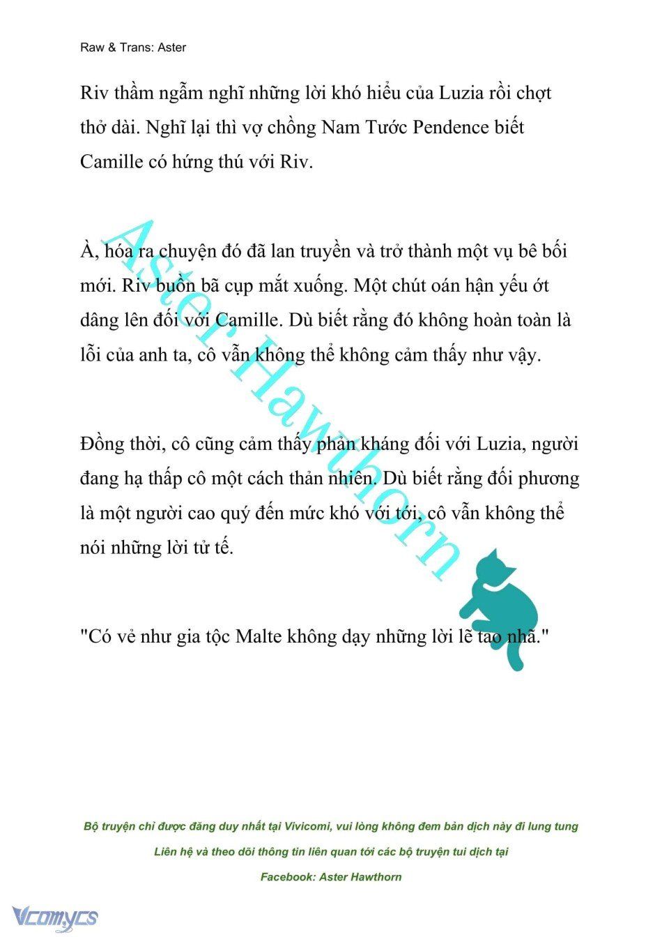 đọc truyện [novel] Odalisque Chương 87 ảnh 9 tại Truyện Dạ Ký