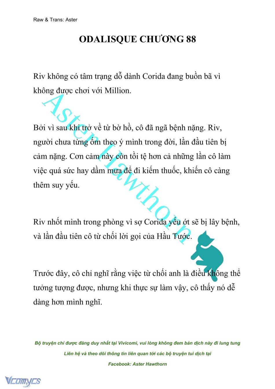 đọc truyện [novel] Odalisque Chương 88 ảnh 2 tại Thiên Thai Truyện