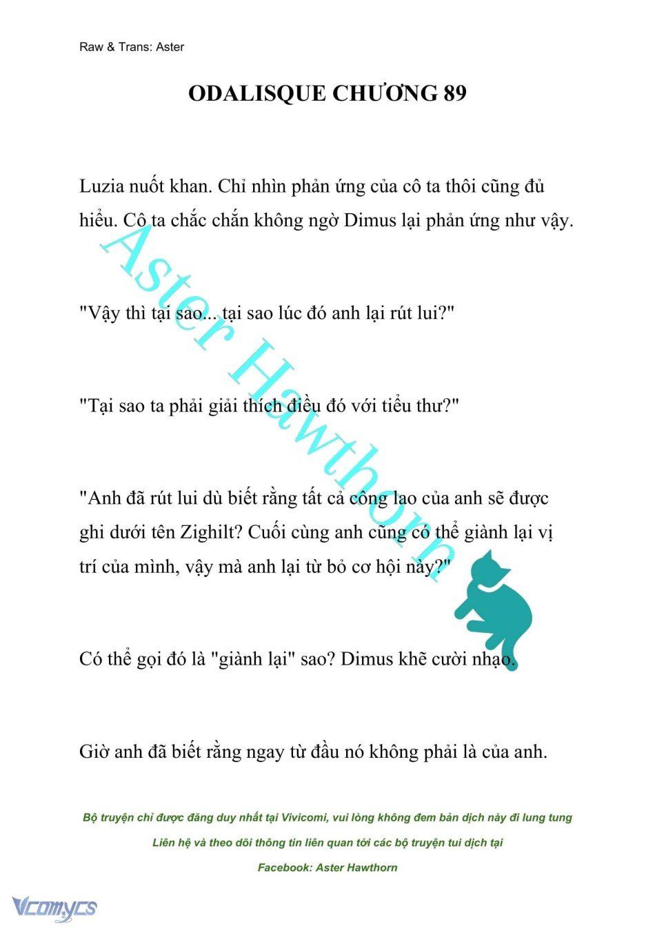đọc truyện [novel] Odalisque Chương 89 ảnh 2 tại Thiên Thai Truyện