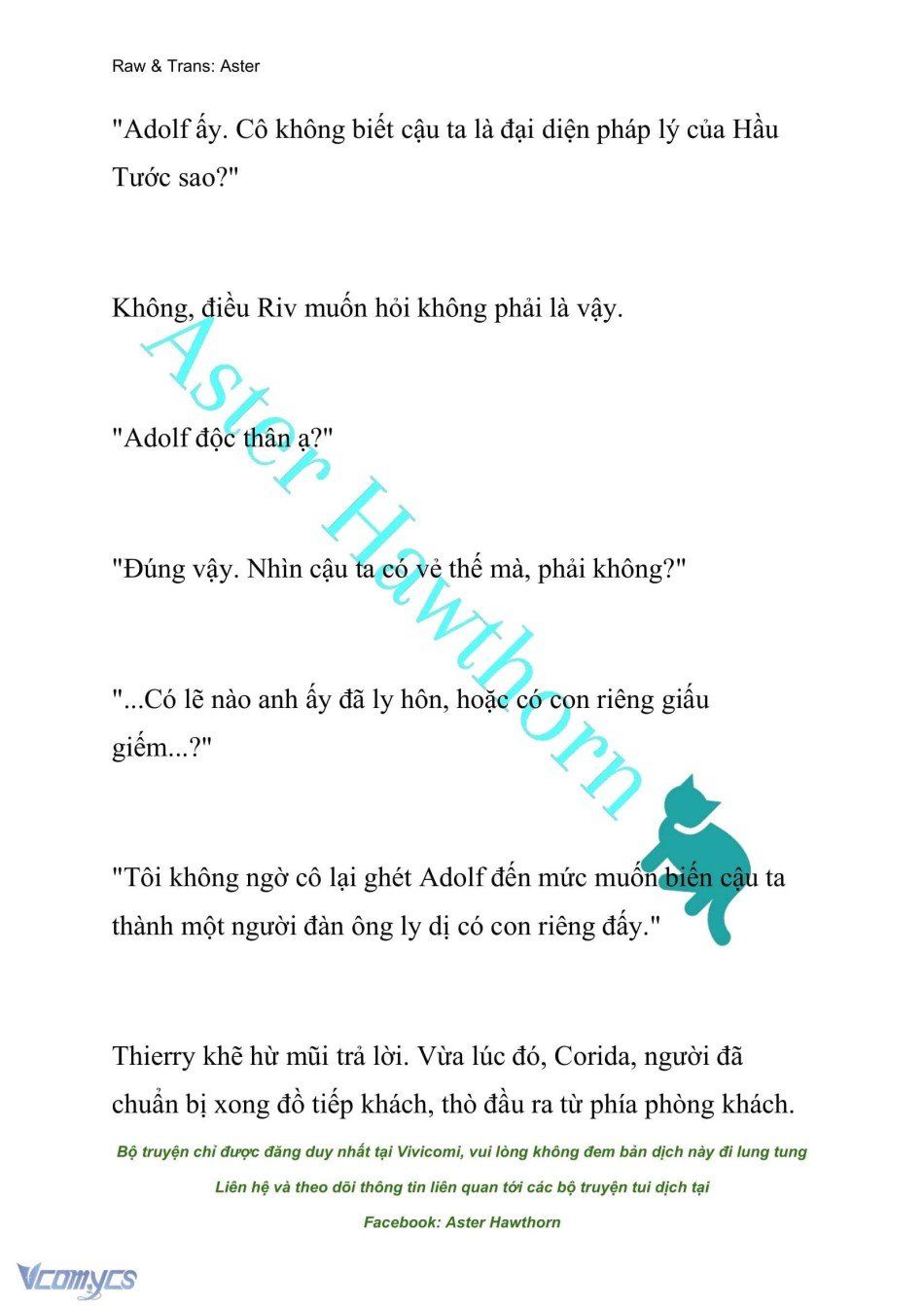 đọc truyện [novel] Odalisque Chương 89 ảnh 16 tại Thiên Thai Truyện