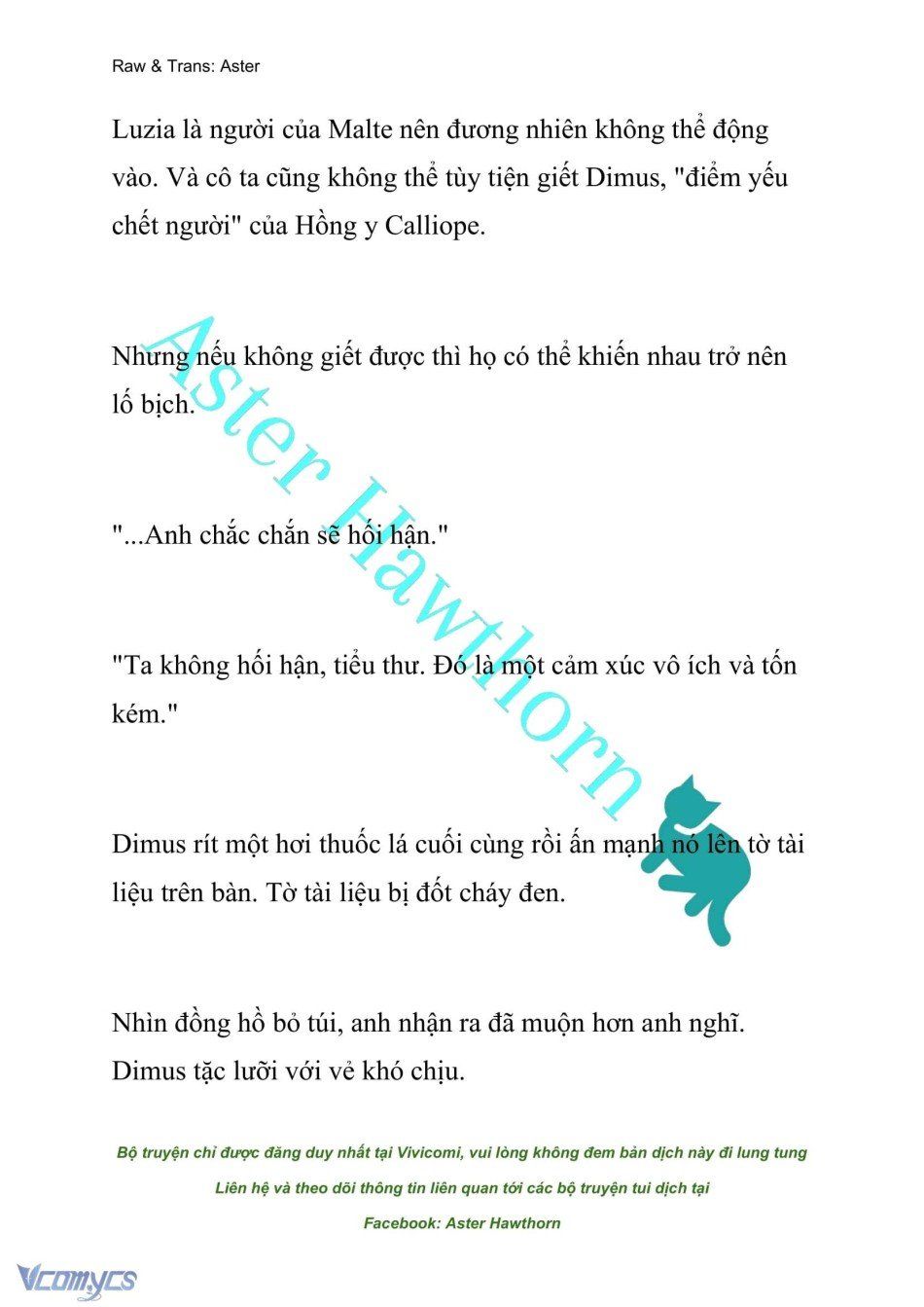 đọc truyện [novel] Odalisque Chương 89 ảnh 8 tại Thiên Thai Truyện