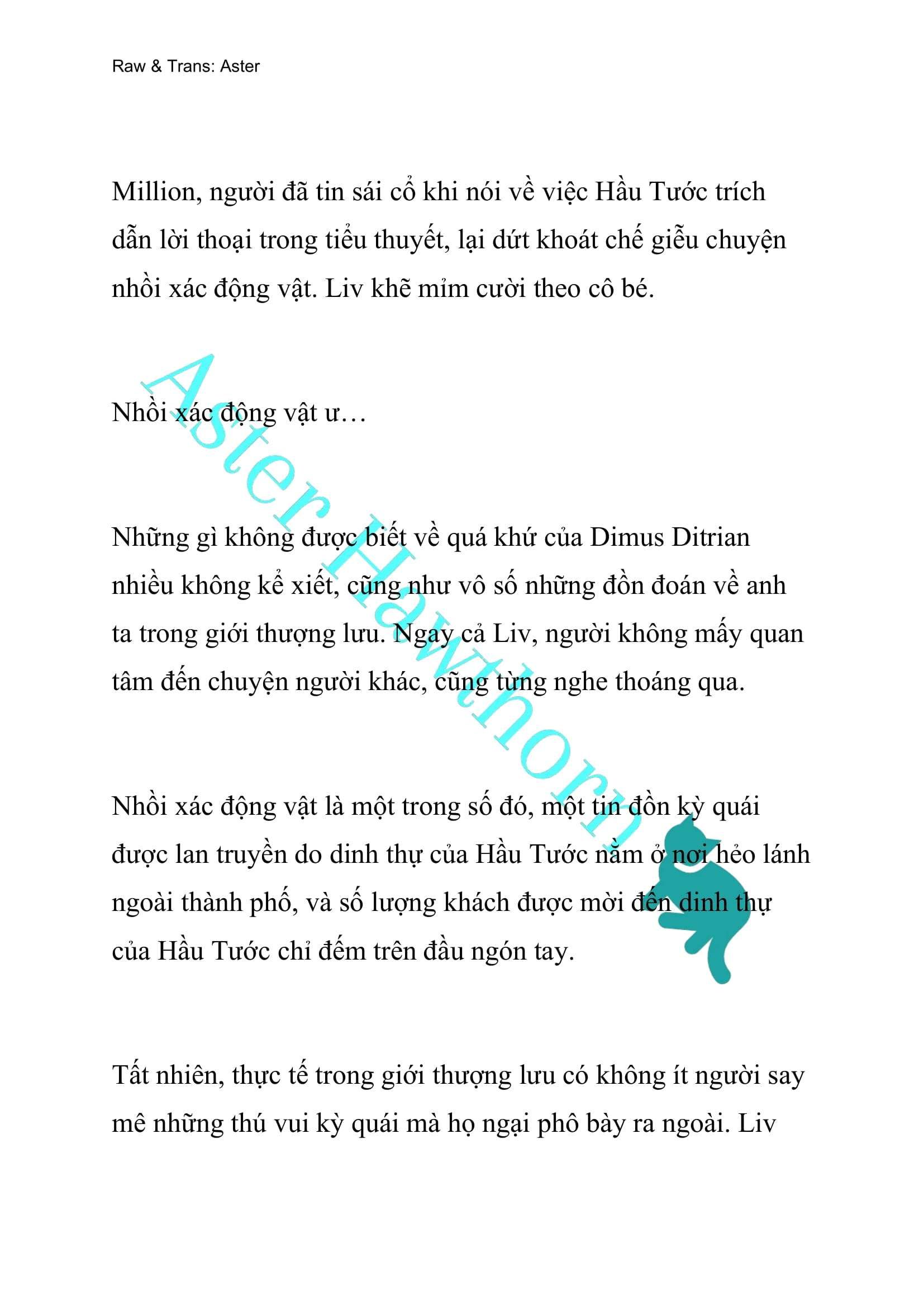 [novel] Odalisque Chương 9 page 2 - Giả Dược