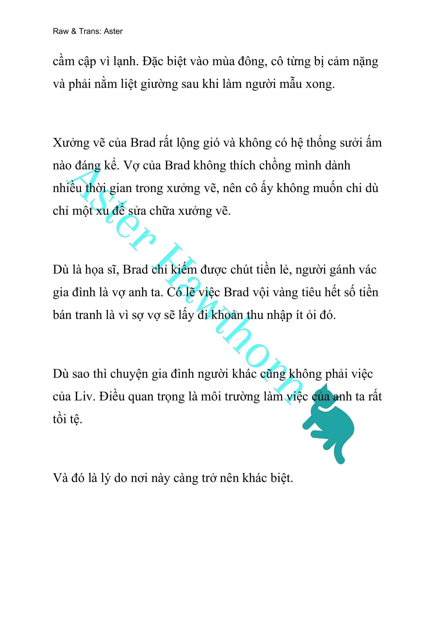 [novel] Odalisque Chương 9 page 12 - Giả Dược