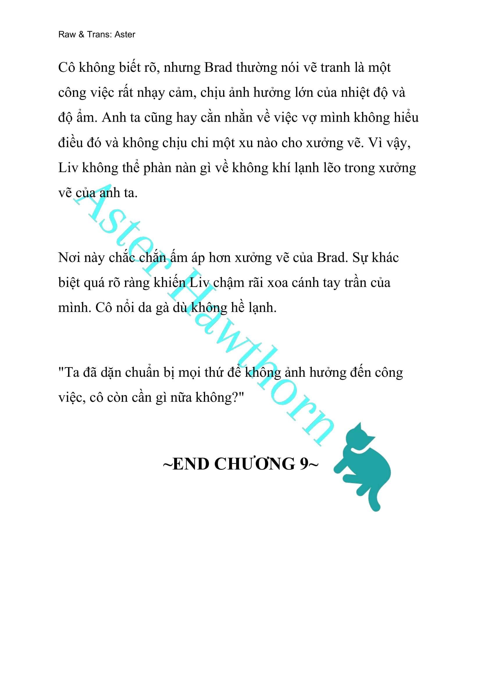 [novel] Odalisque Chương 9 page 14 - Giả Dược