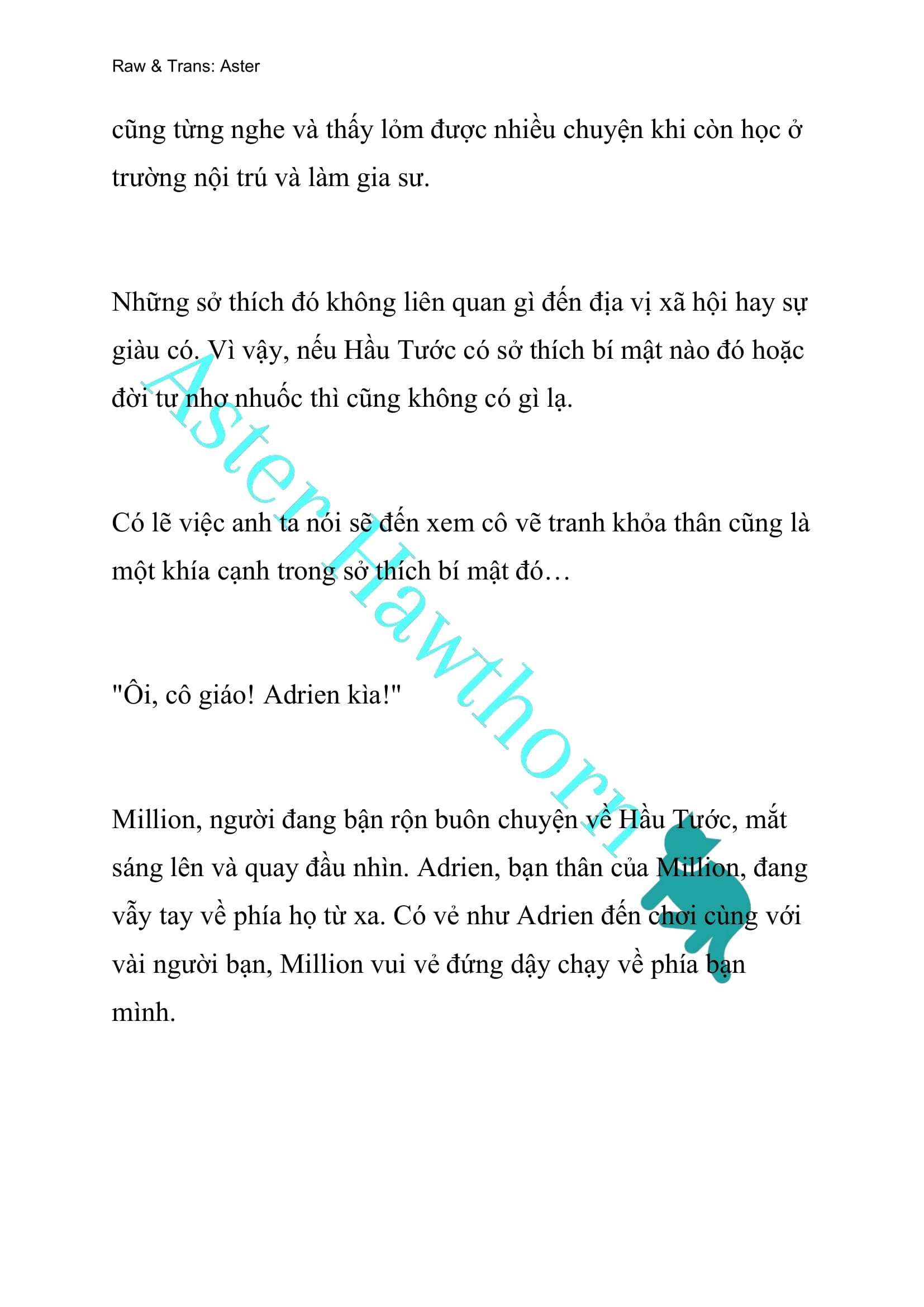 [novel] Odalisque Chương 9 page 3 - Giả Dược