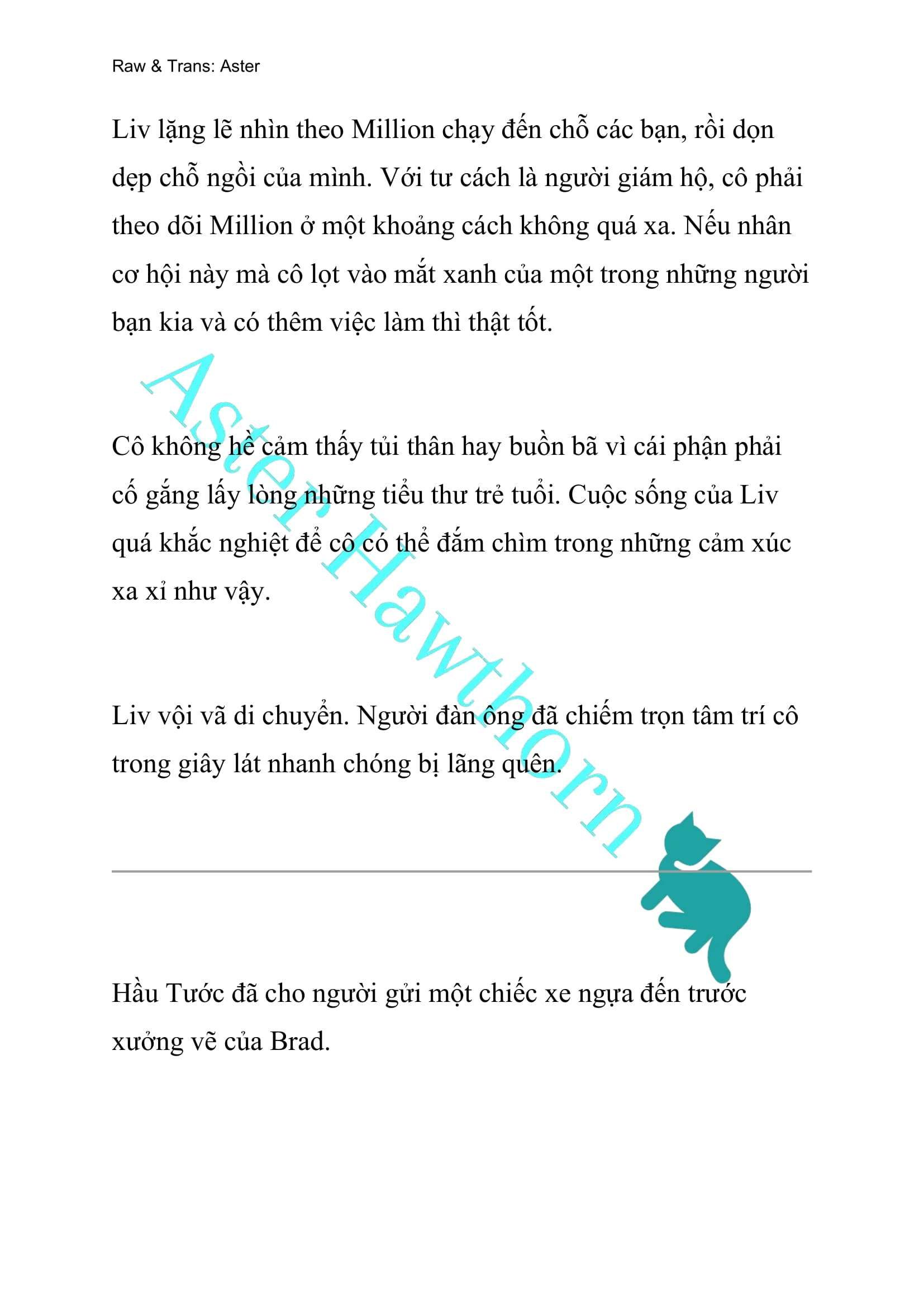 [novel] Odalisque Chương 9 page 4 - Giả Dược