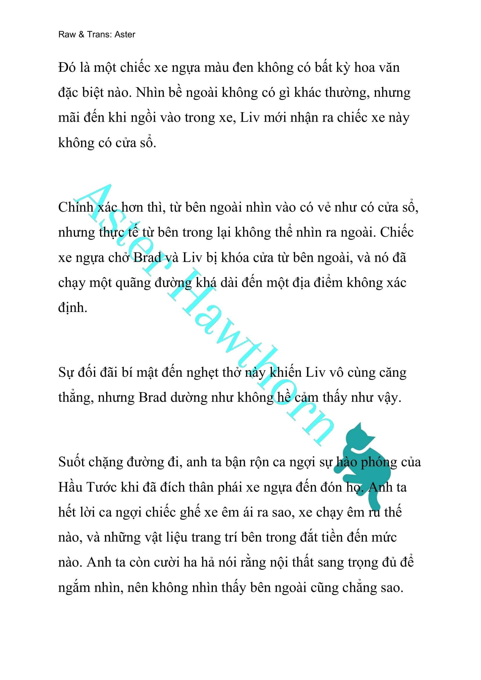 [novel] Odalisque Chương 9 page 5 - Giả Dược