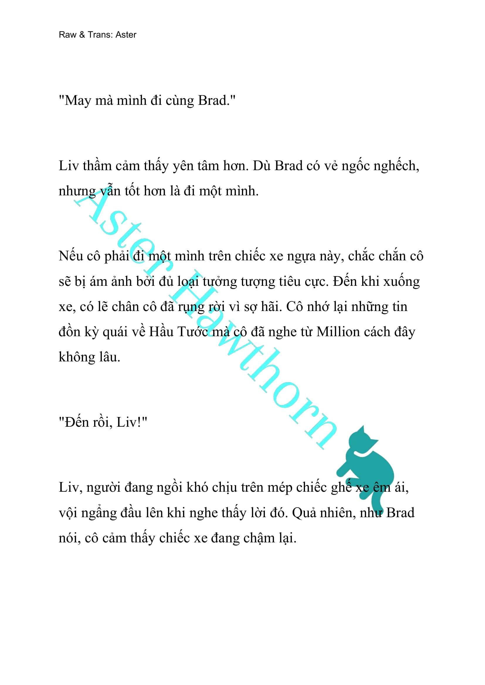 [novel] Odalisque Chương 9 page 6 - Giả Dược