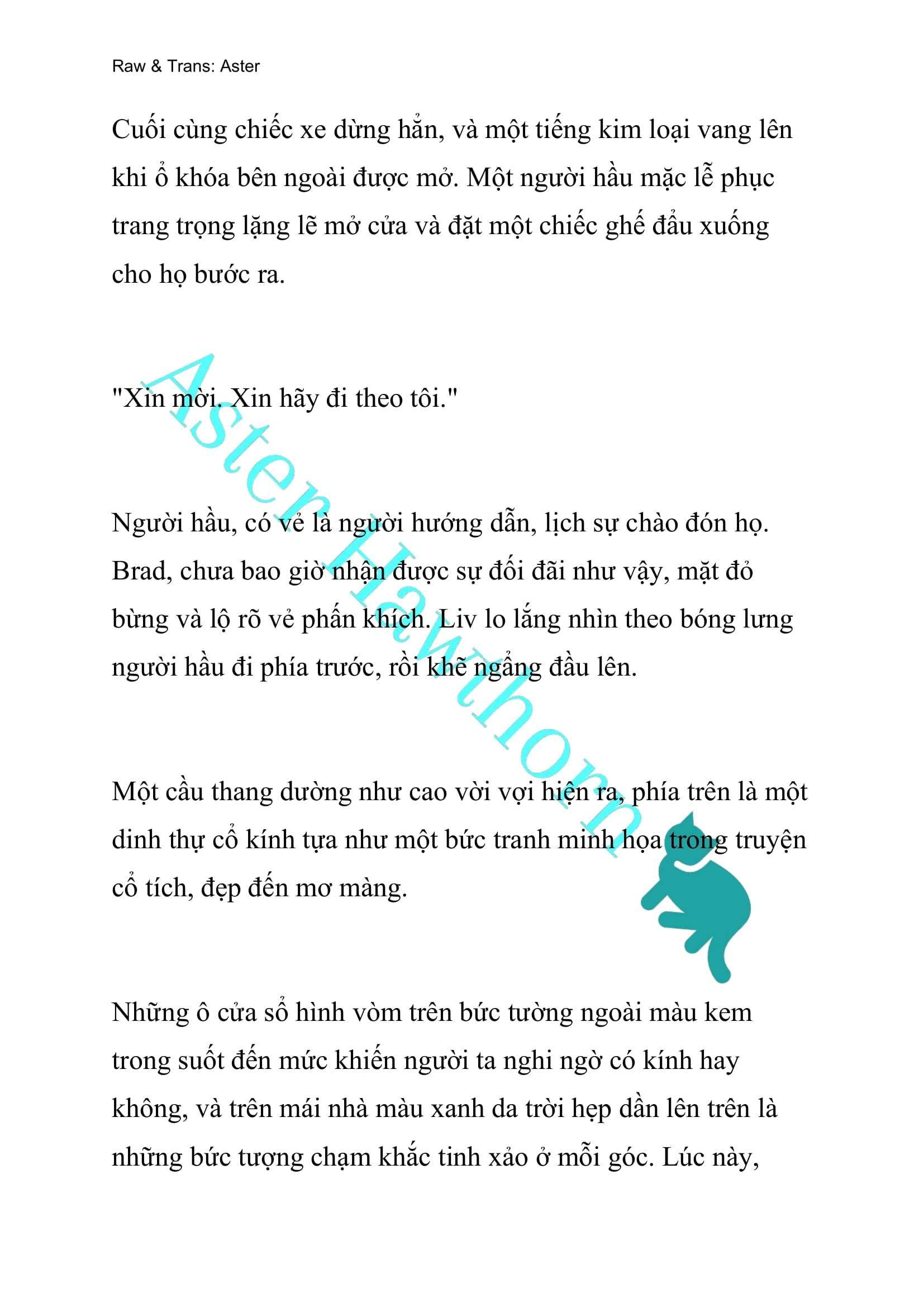 [novel] Odalisque Chương 9 page 7 - Giả Dược