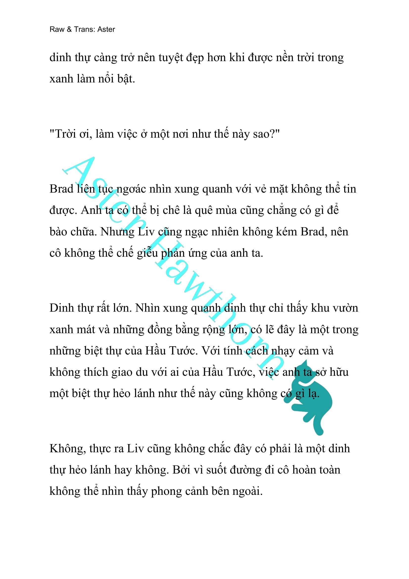 [novel] Odalisque Chương 9 page 8 - Giả Dược