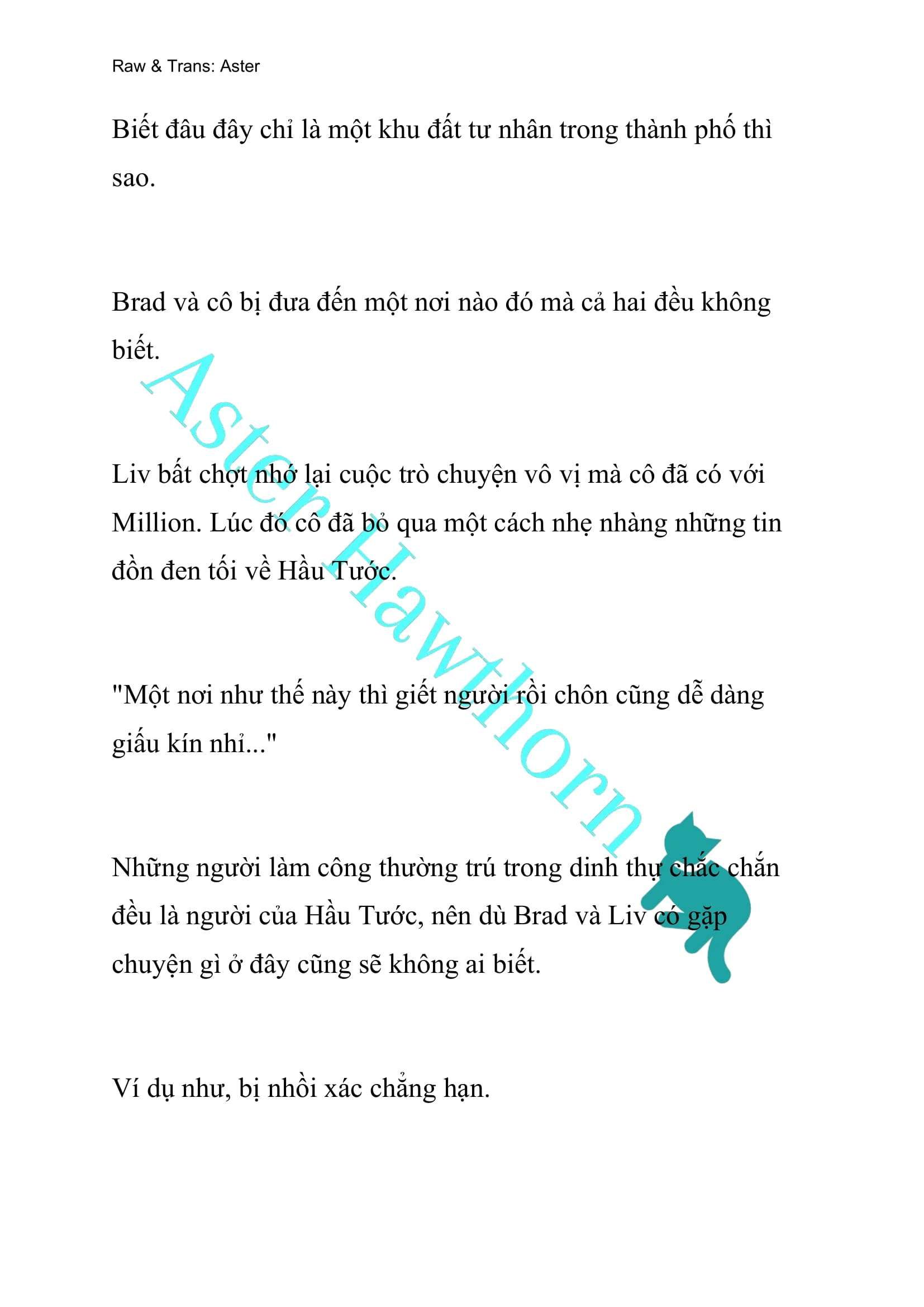 [novel] Odalisque Chương 9 page 9 - Giả Dược