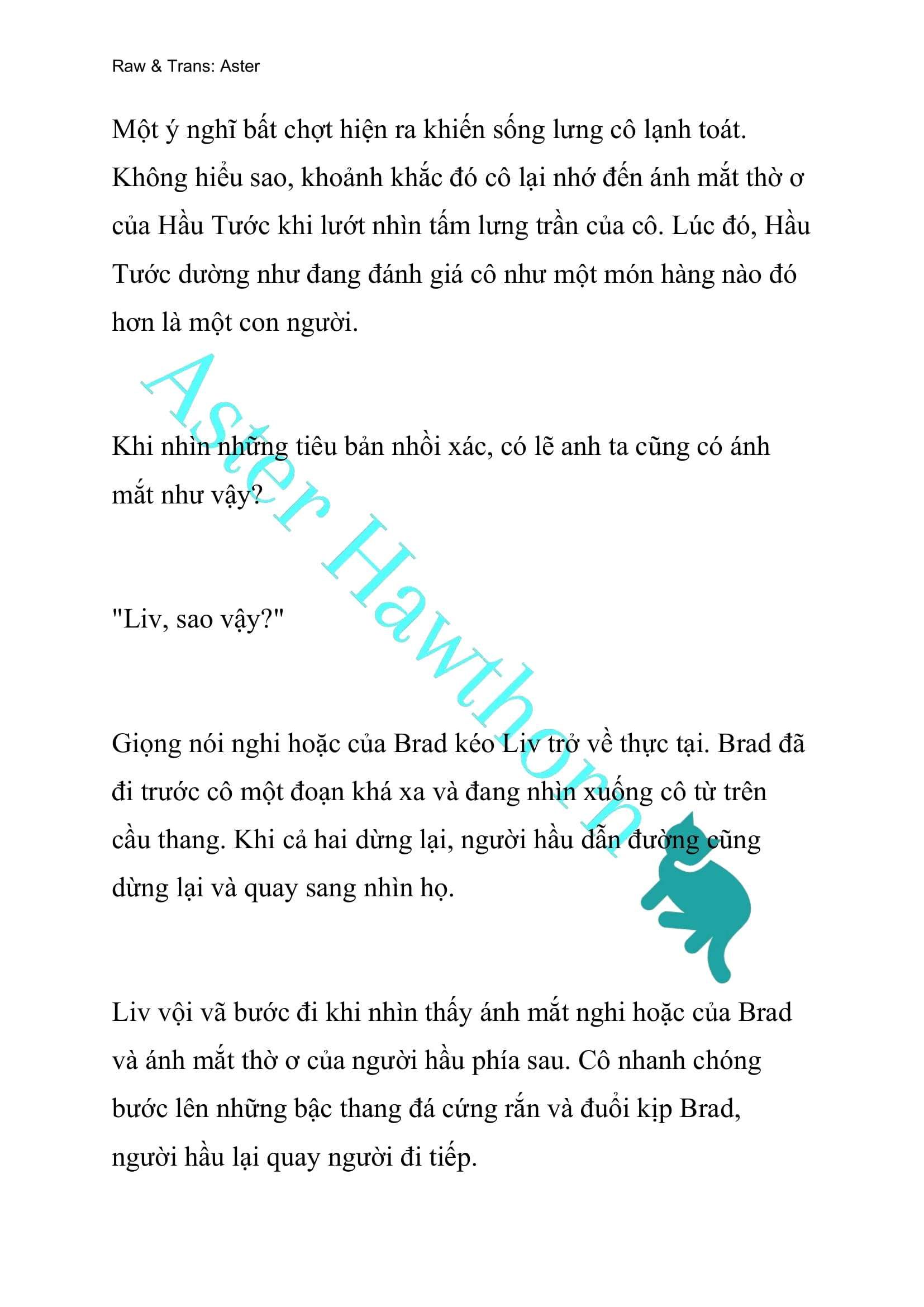 [novel] Odalisque Chương 9 page 10 - Giả Dược