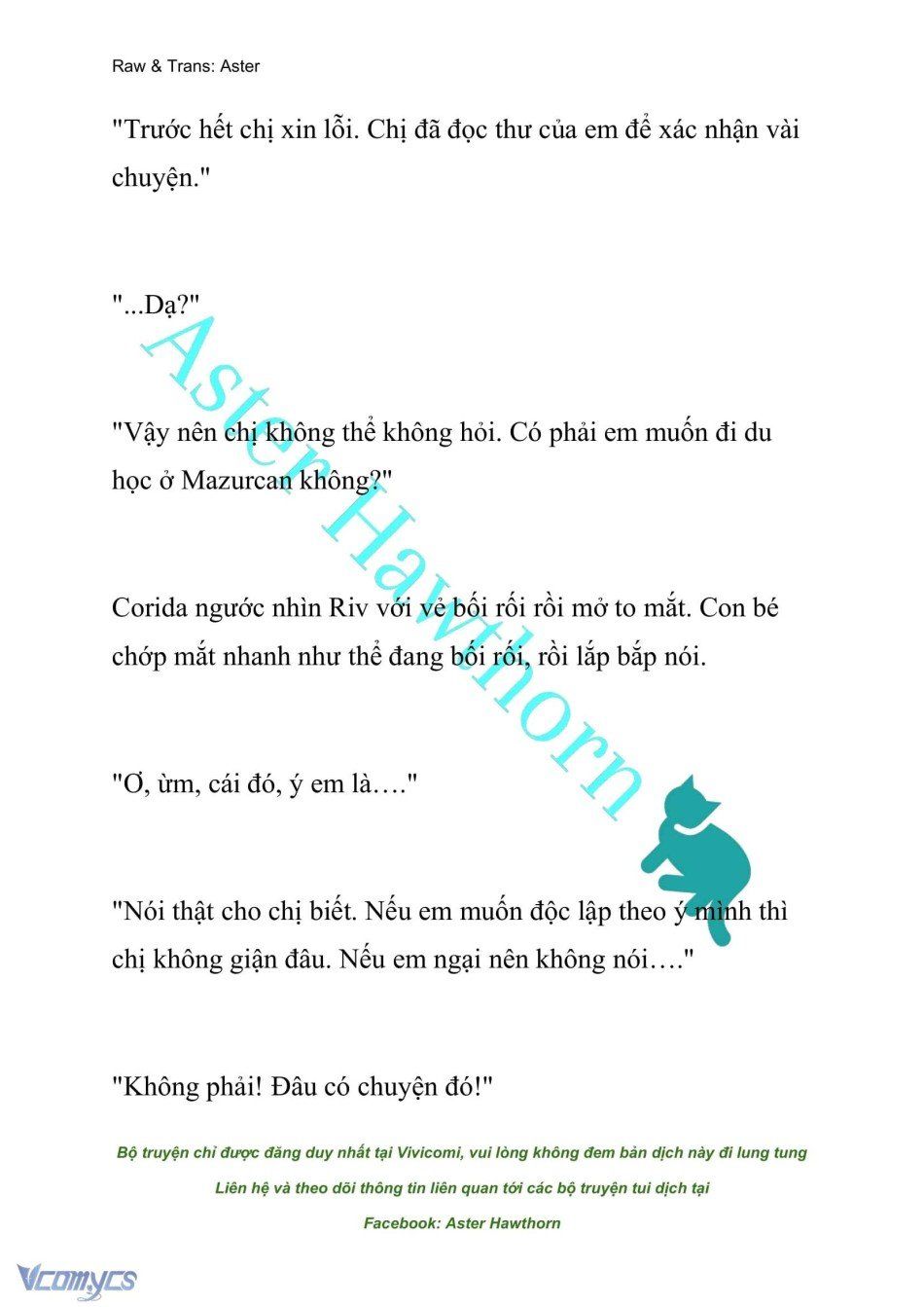 đọc truyện [novel] Odalisque Chương 90 ảnh 11 tại Thiên Thai Truyện