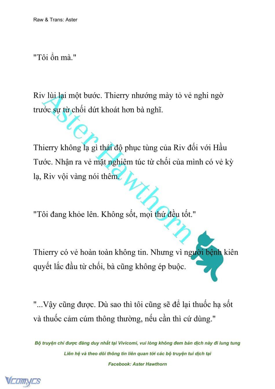 đọc truyện [novel] Odalisque Chương 90 ảnh 8 tại Thiên Thai Truyện