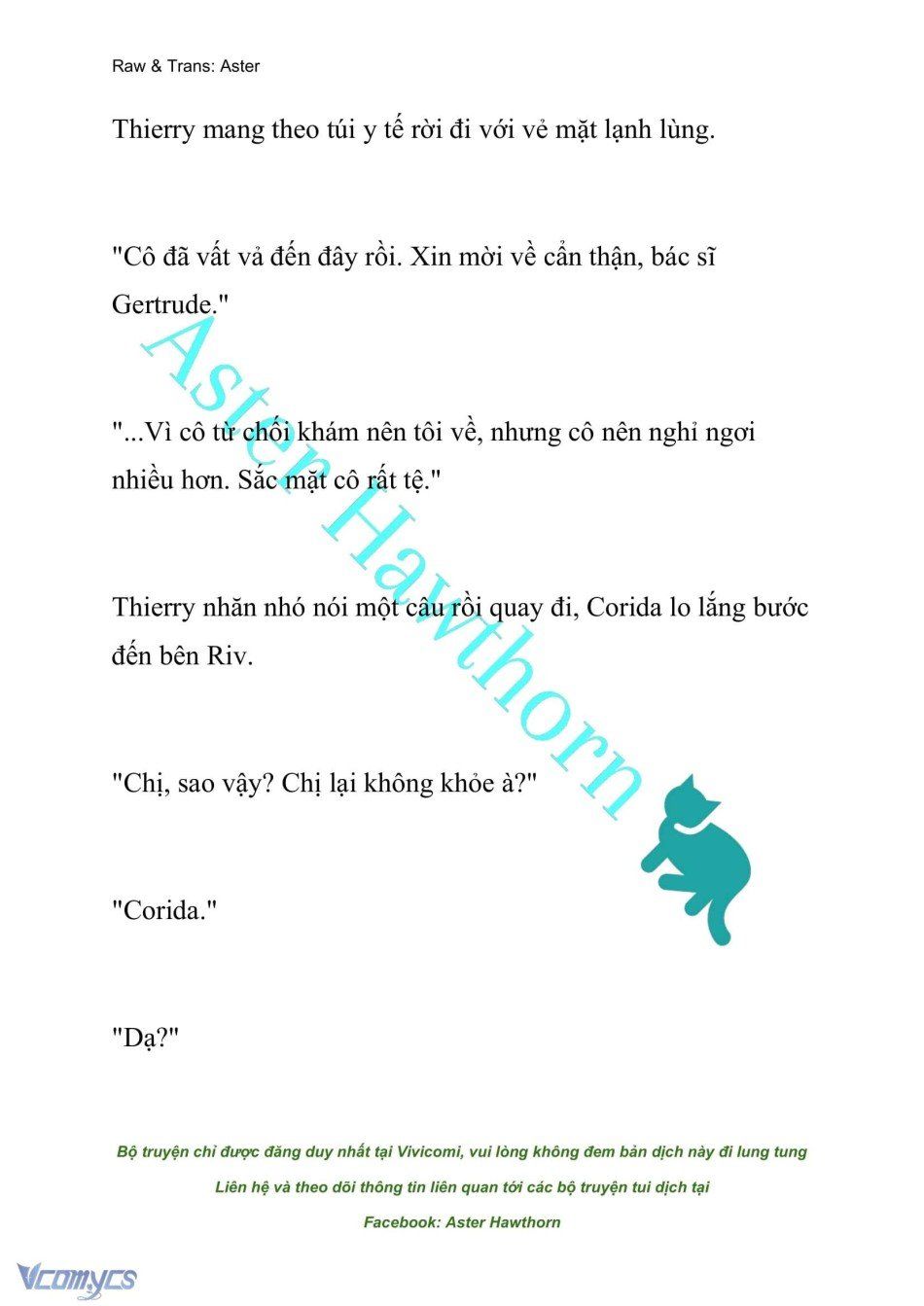 đọc truyện [novel] Odalisque Chương 90 ảnh 10 tại Thiên Thai Truyện