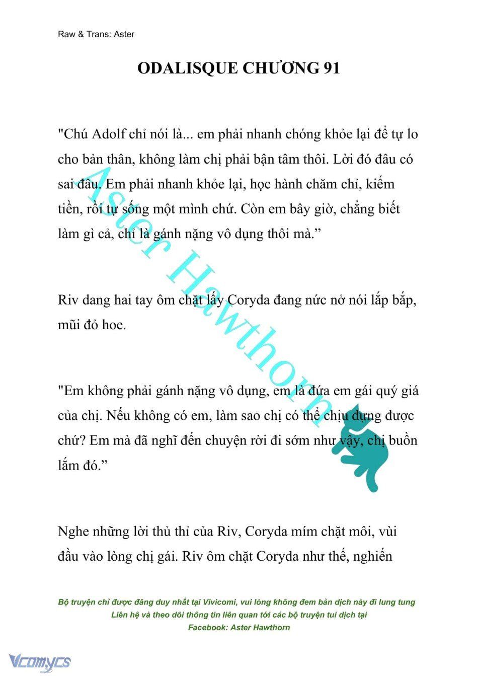 đọc truyện [novel] Odalisque Chương 91 ảnh 2 tại Thiên Thai Truyện