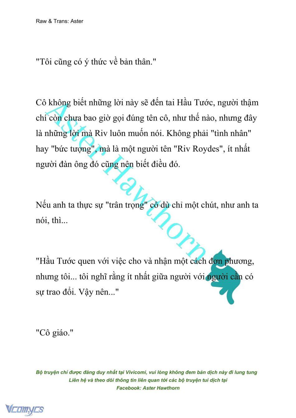 đọc truyện [novel] Odalisque Chương 91 ảnh 15 tại Thiên Thai Truyện