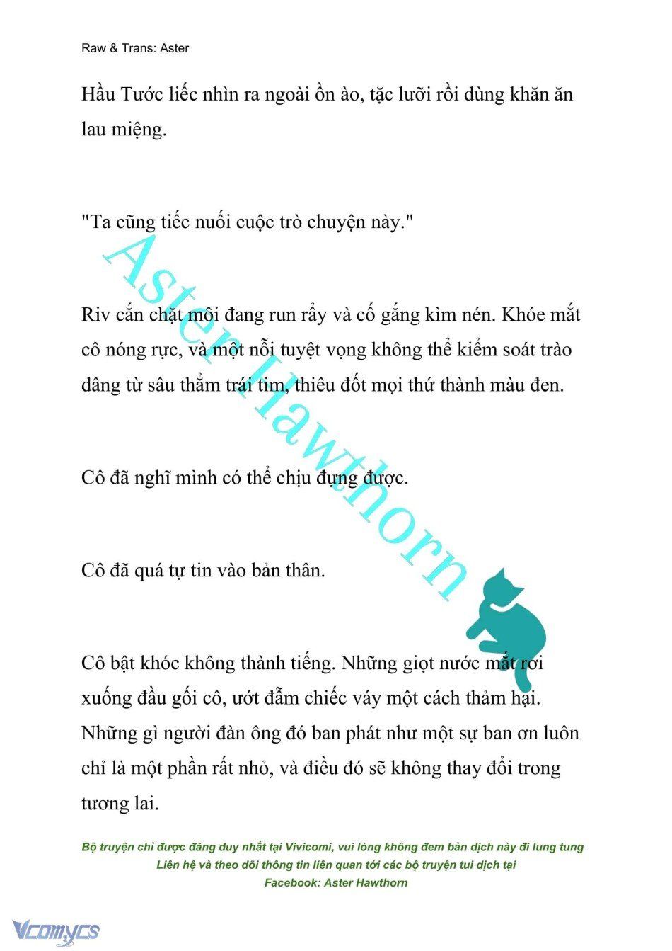 đọc truyện [novel] Odalisque Chương 91 ảnh 17 tại Thiên Thai Truyện