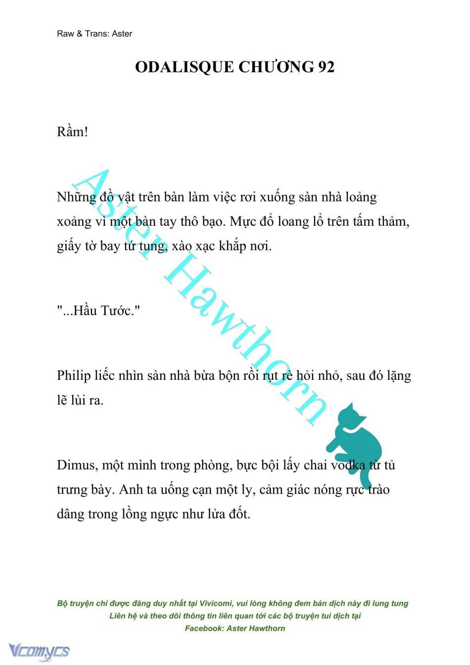 đọc truyện [novel] Odalisque Chương 92 ảnh 2 tại Thiên Thai Truyện