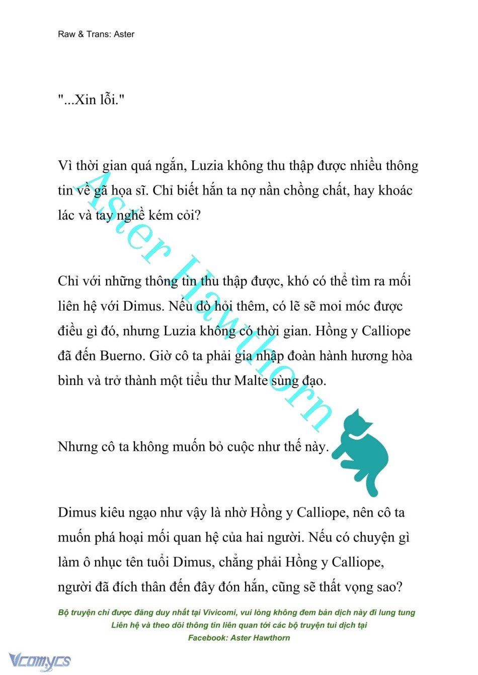 đọc truyện [novel] Odalisque Chương 92 ảnh 14 tại Thiên Thai Truyện