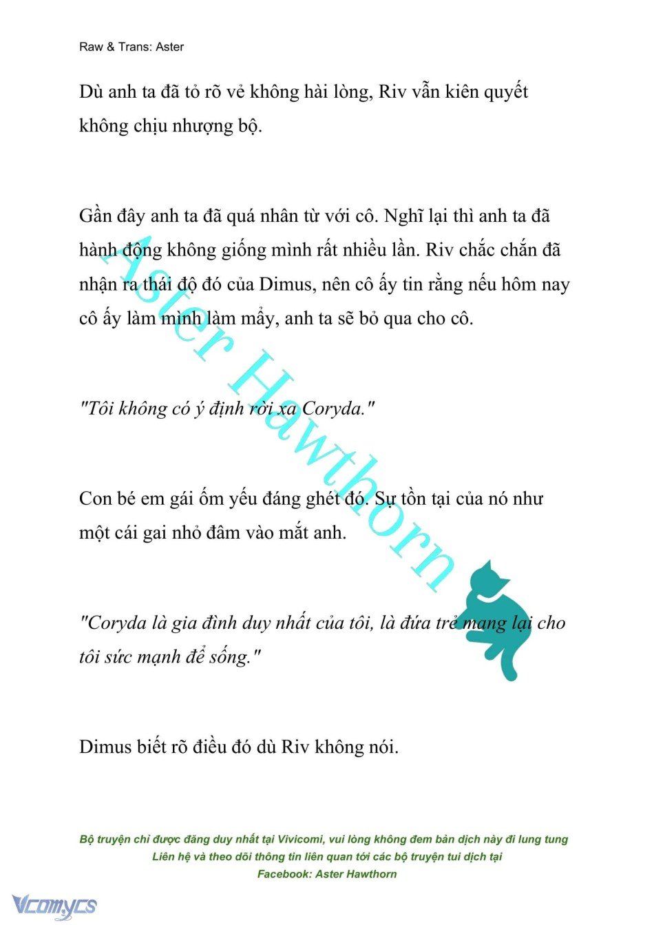 đọc truyện [novel] Odalisque Chương 92 ảnh 6 tại Thiên Thai Truyện