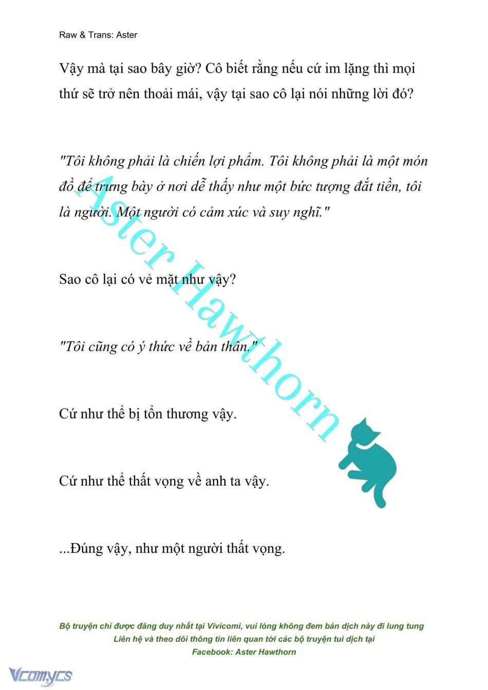 đọc truyện [novel] Odalisque Chương 92 ảnh 8 tại Thiên Thai Truyện