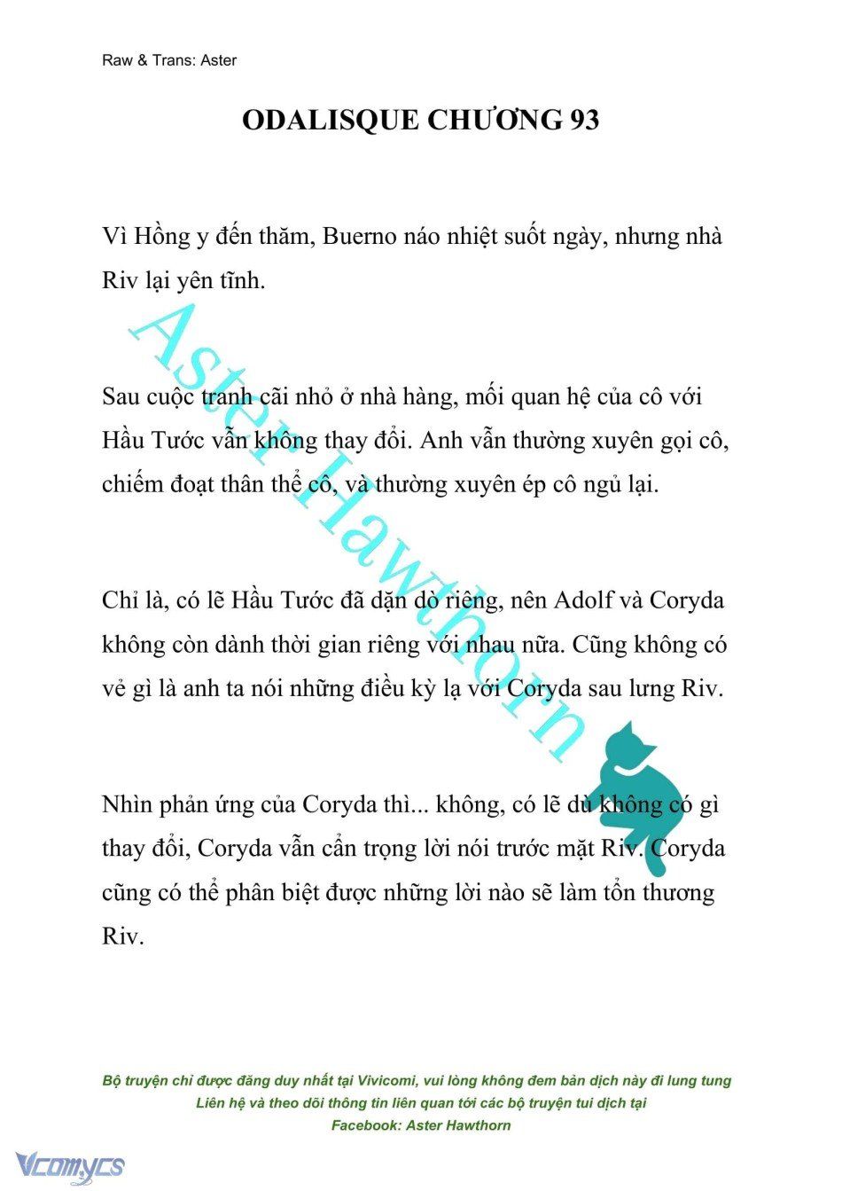 đọc truyện [novel] Odalisque Chương 93 ảnh 2 tại Thiên Thai Truyện
