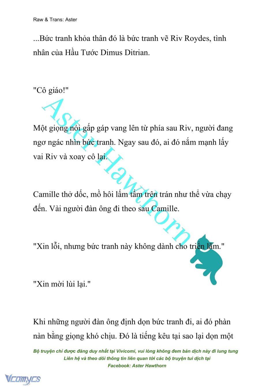 đọc truyện [novel] Odalisque Chương 93 ảnh 14 tại Thiên Thai Truyện