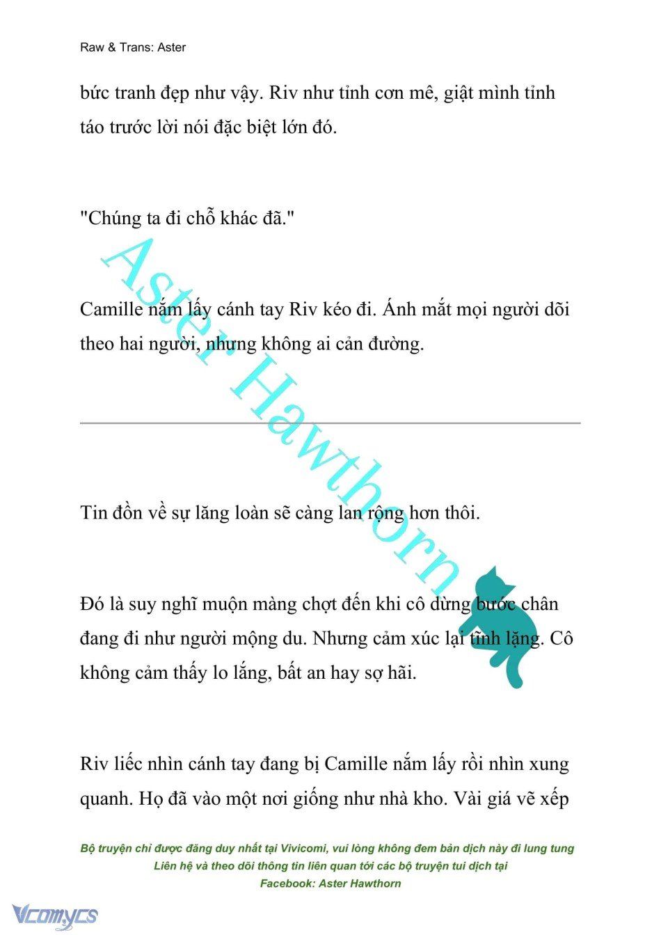 đọc truyện [novel] Odalisque Chương 93 ảnh 15 tại Thiên Thai Truyện