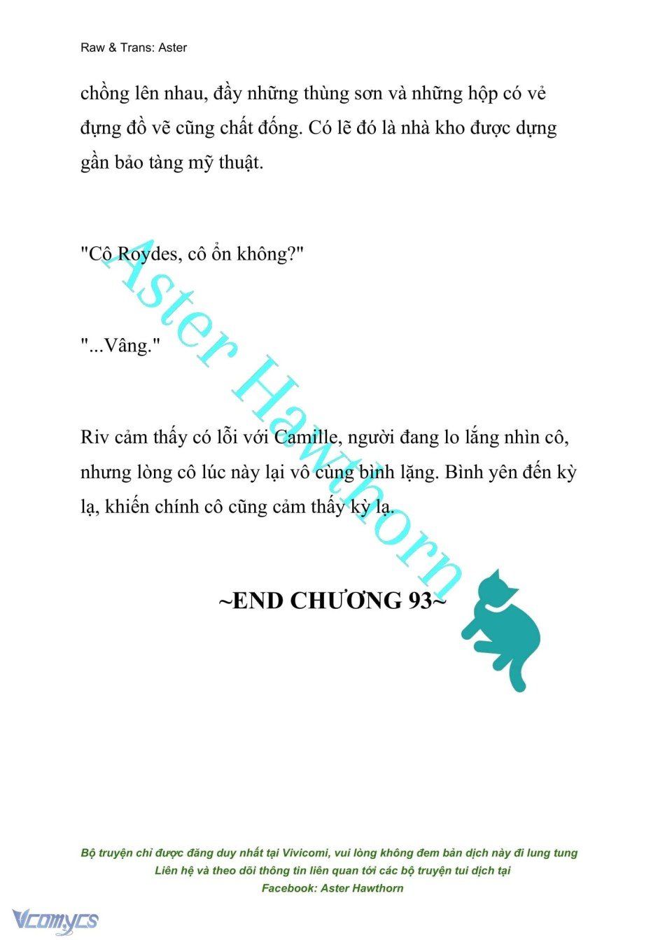 đọc truyện [novel] Odalisque Chương 93 ảnh 16 tại Thiên Thai Truyện