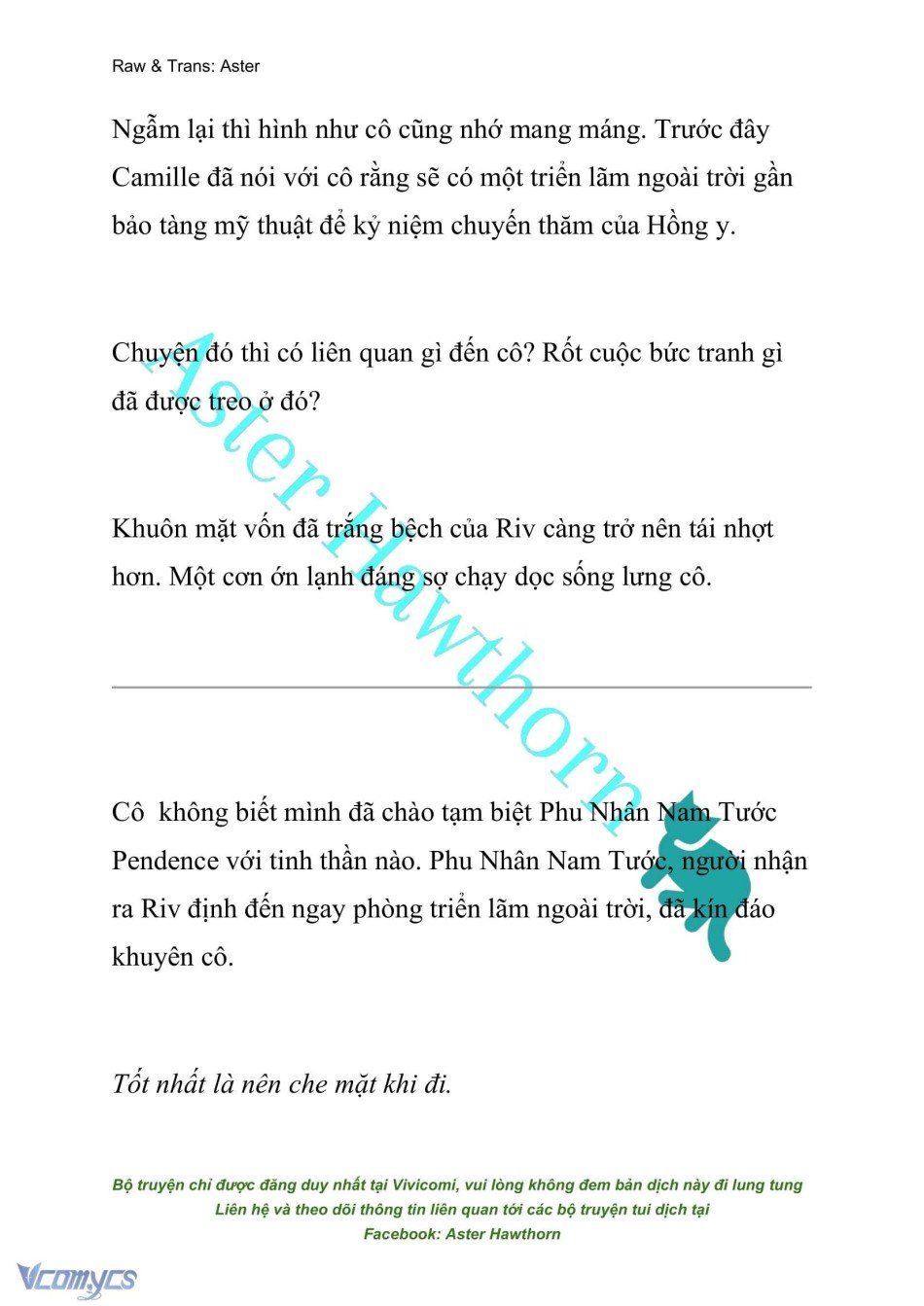 đọc truyện [novel] Odalisque Chương 93 ảnh 9 tại Thiên Thai Truyện