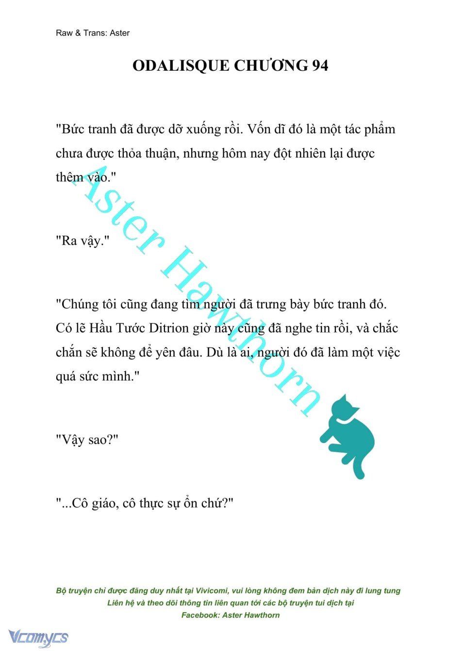 đọc truyện [novel] Odalisque Chương 94 ảnh 3 tại Thiên Thai Truyện