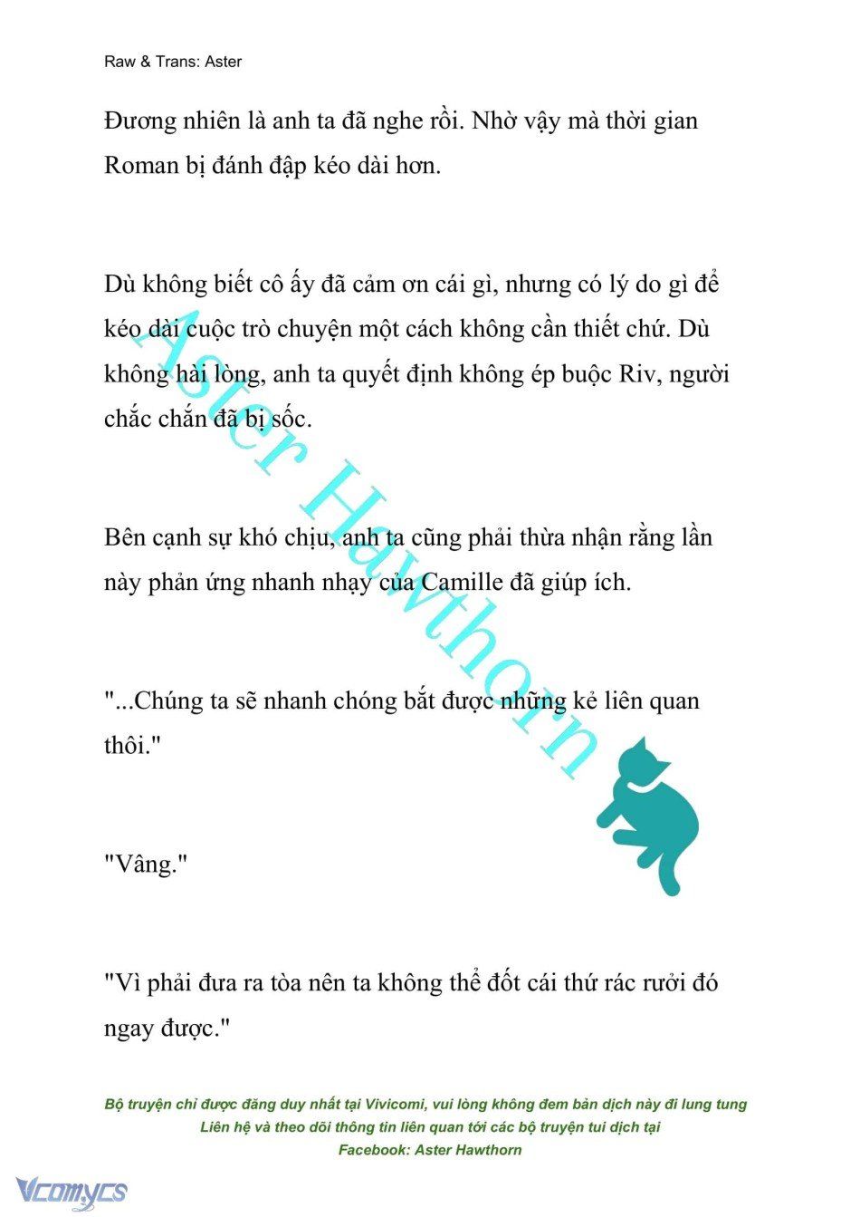 đọc truyện [novel] Odalisque Chương 94 ảnh 16 tại Thiên Thai Truyện